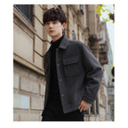 Men's Lightweight Casual Zip Jacket