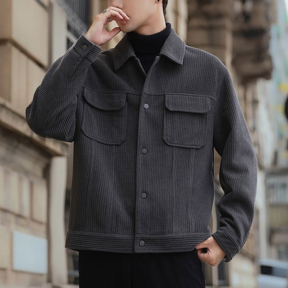 Men's Lightweight Casual Zip Jacket