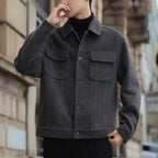Men's Lightweight Casual Zip Jacket