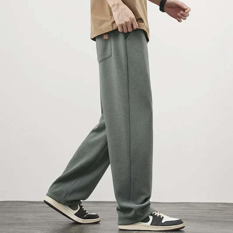 Casual Straight Fit Trousers
