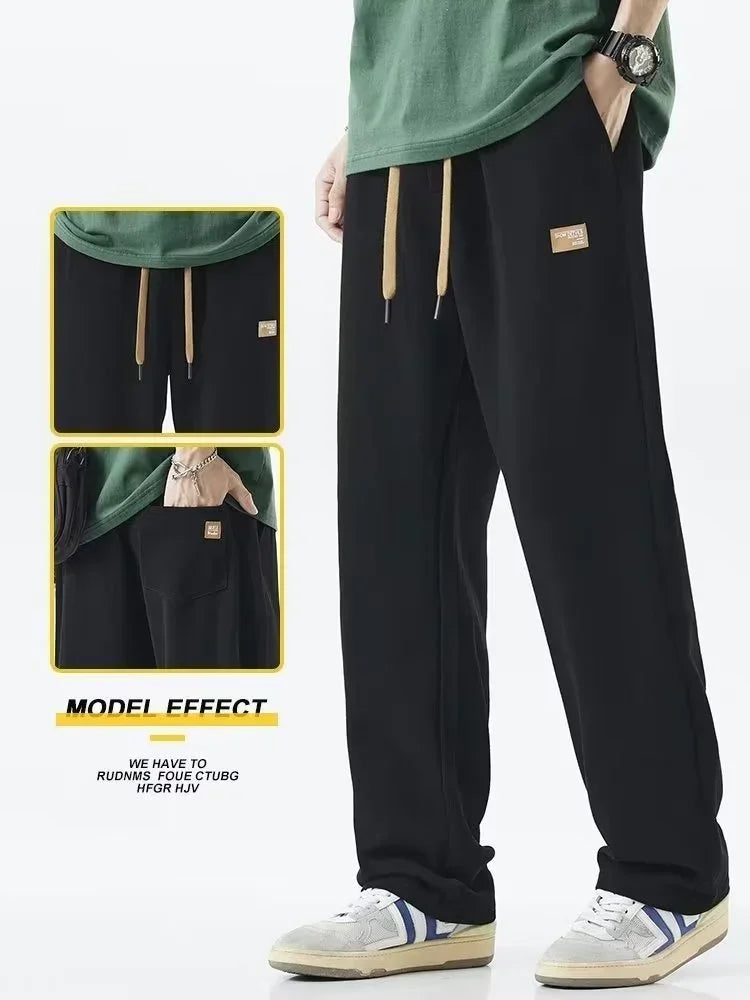 Casual Straight Fit Trousers