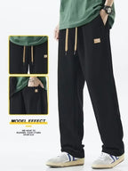 Casual Straight Fit Trousers