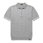 Tipped Cuff Zip Shirt
