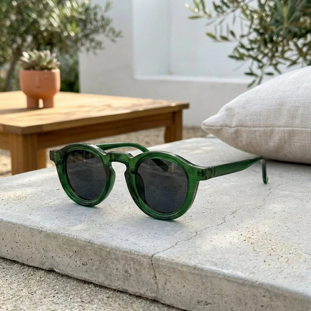Vintage Round Eyewear