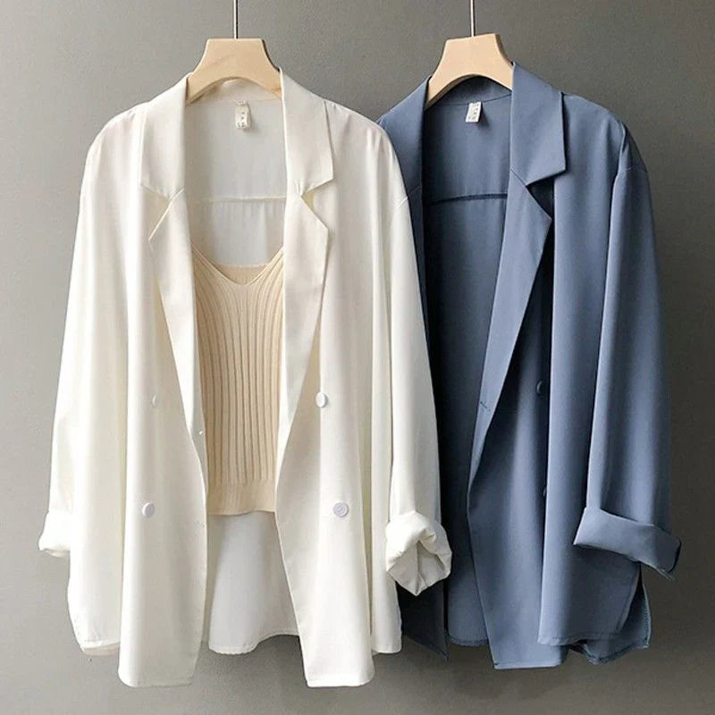 Elegant Loose Fit Jacket