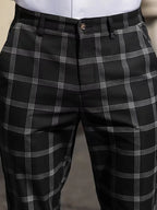 Slim Fit Suit Pants