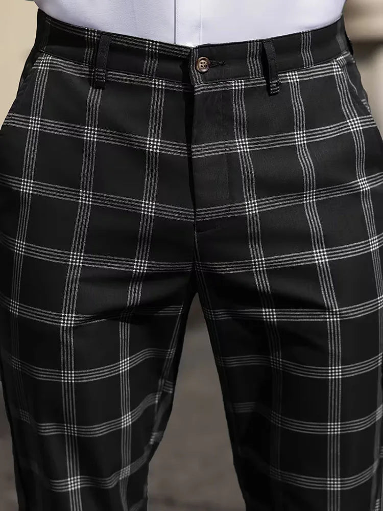 Slim Fit Suit Pants