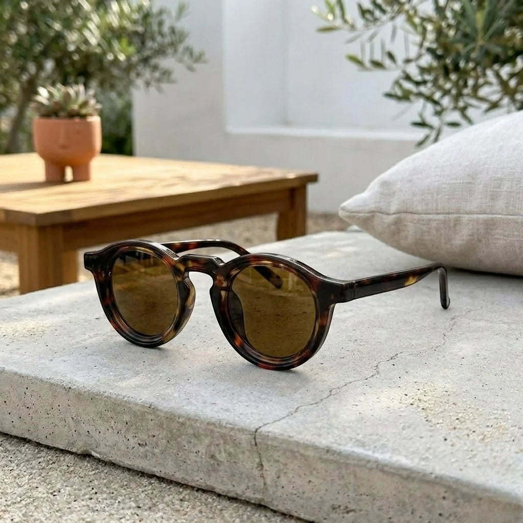 Vintage Round Eyewear