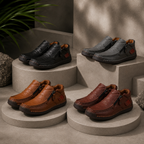 Handmade Side Zip Casual Shoes
