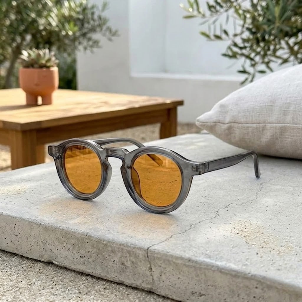 Vintage Round Eyewear