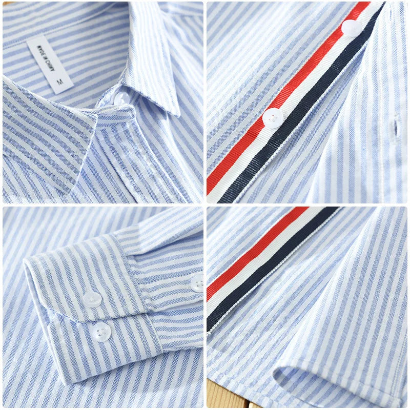 Striped Long Sleeve Shirt