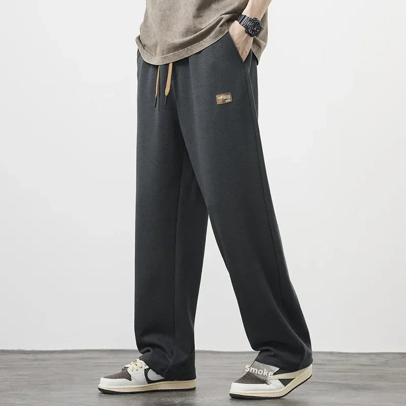 Casual Straight Fit Trousers