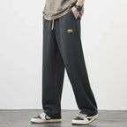 Casual Straight Fit Trousers
