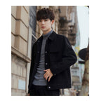 Men's Lightweight Casual Zip Jacket
