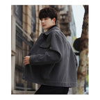 Men's Lightweight Casual Zip Jacket