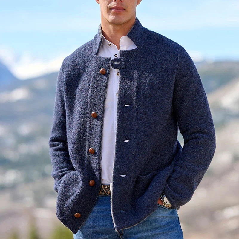 Classic Mid-Length Trench Coat