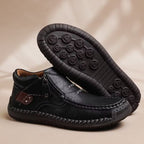 Handmade Side Zip Casual Shoes