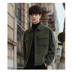 Men's Lightweight Casual Zip Jacket