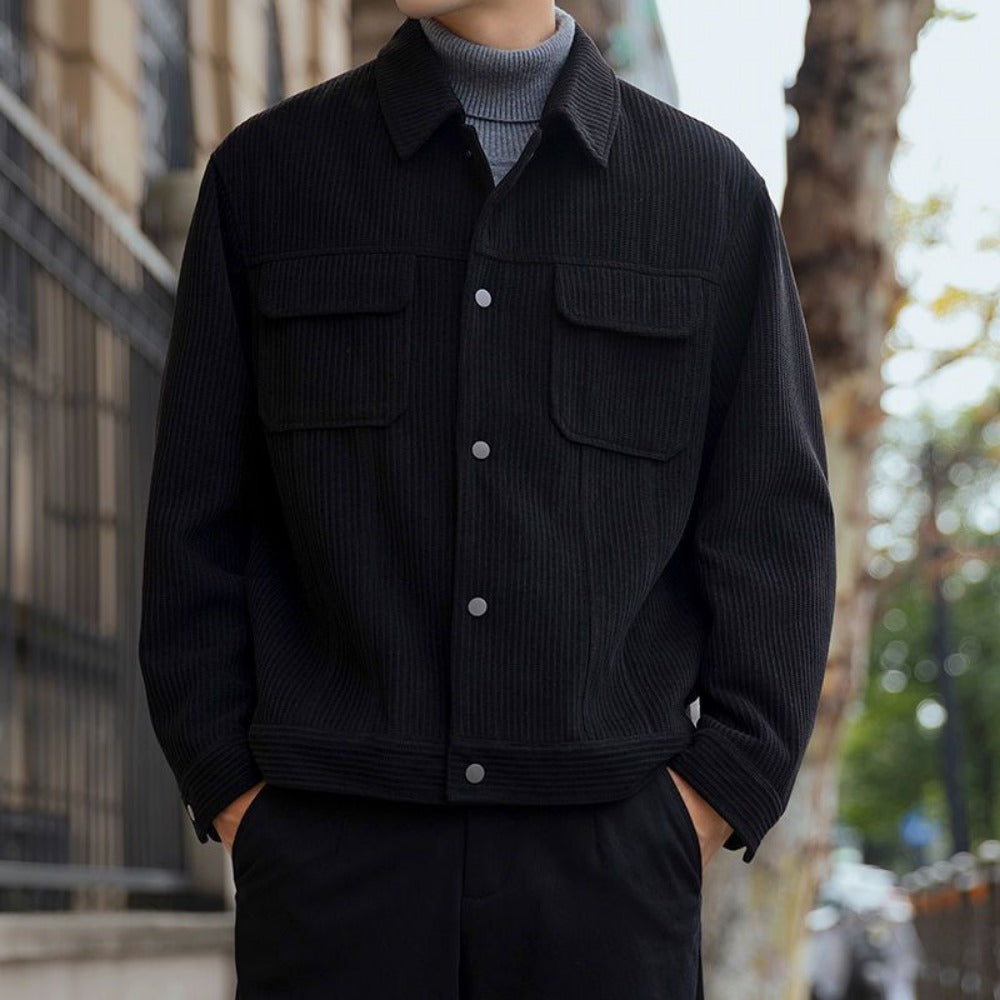 Men's Lightweight Casual Zip Jacket