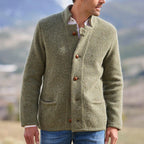 Classic Mid-Length Trench Coat