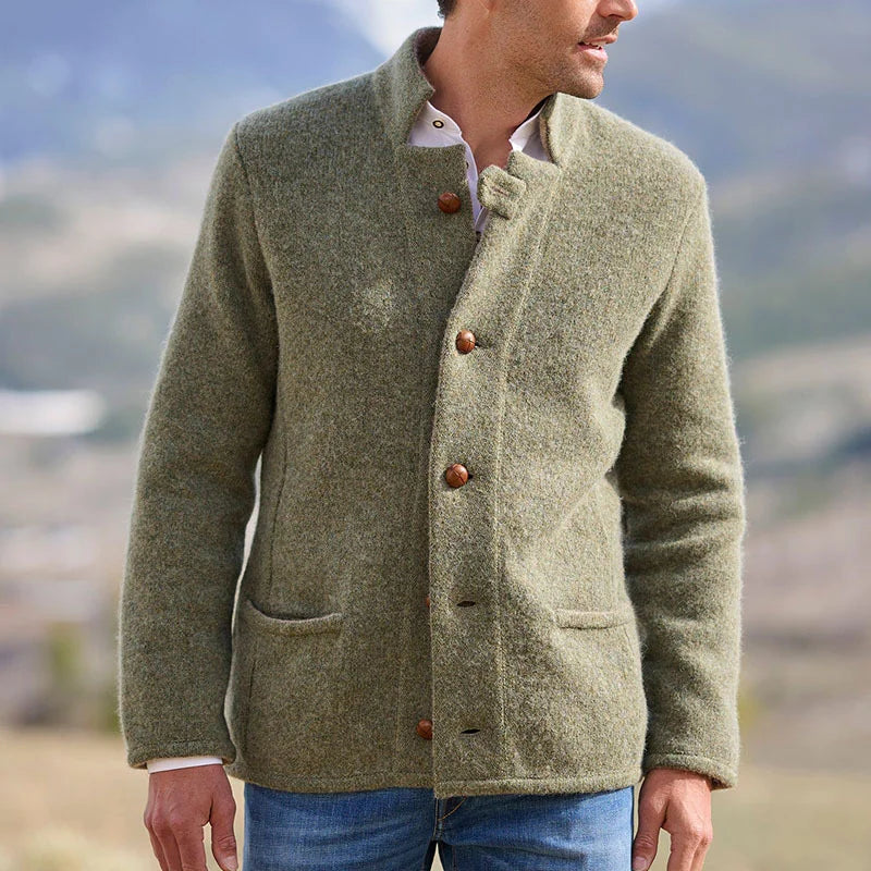 Classic Mid-Length Trench Coat