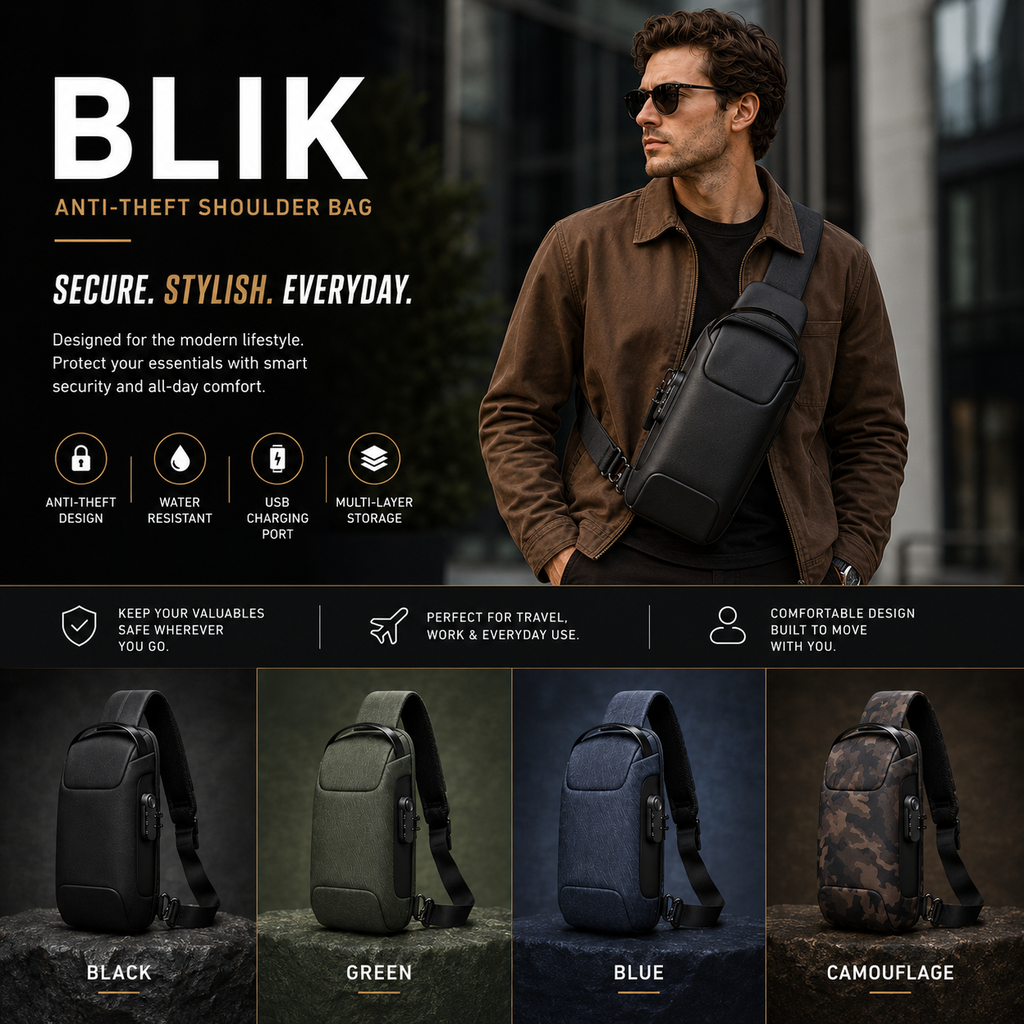 Crossbody Sling Bag