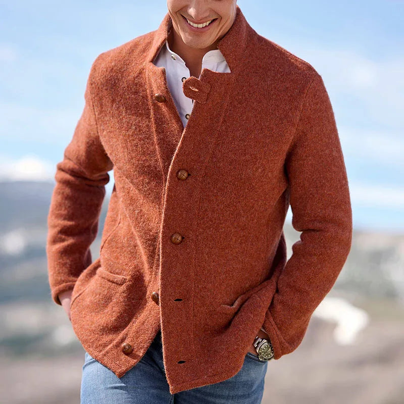 Classic Mid-Length Trench Coat