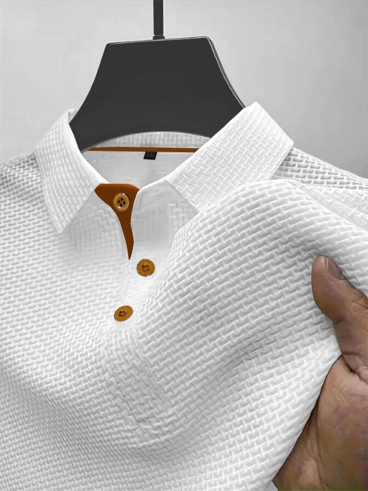 Breathable Modern Men’s Polo Shirt