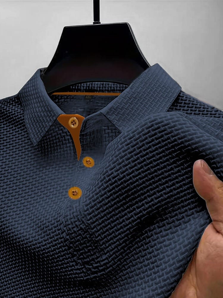 Breathable Modern Men’s Polo Shirt