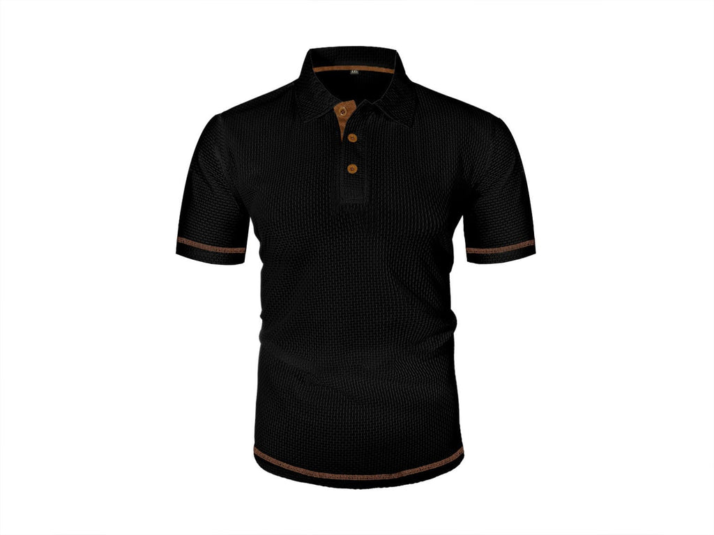 Breathable Modern Men’s Polo Shirt