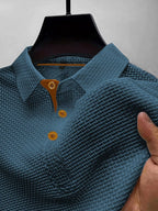 Breathable Modern Men’s Polo Shirt