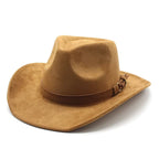 Wool Blend Wide Brim