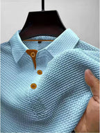 Breathable Modern Men’s Polo Shirt