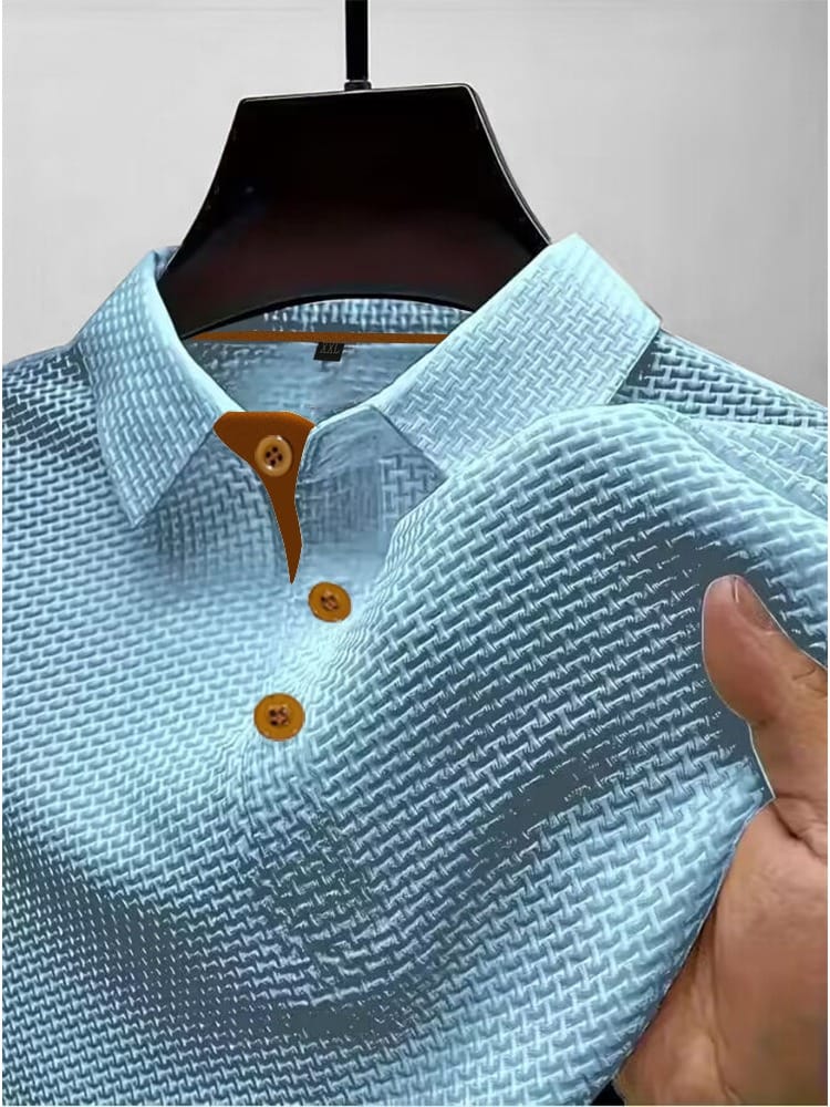 Breathable Modern Men’s Polo Shirt
