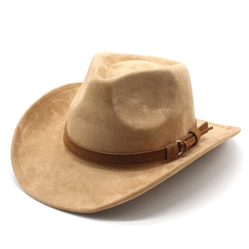 Wool Blend Wide Brim