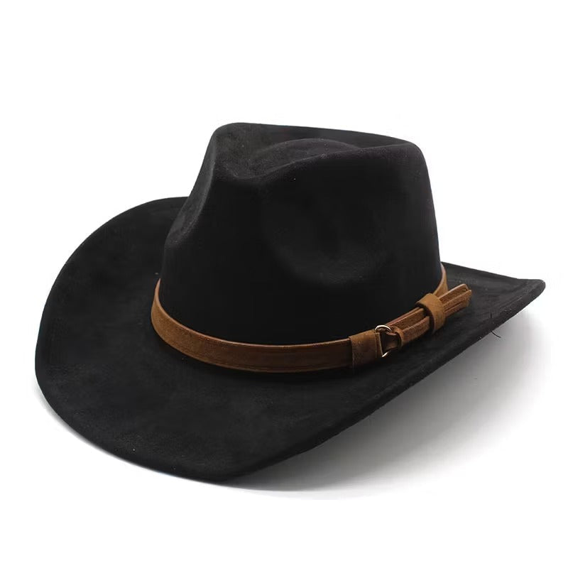 Wool Blend Wide Brim