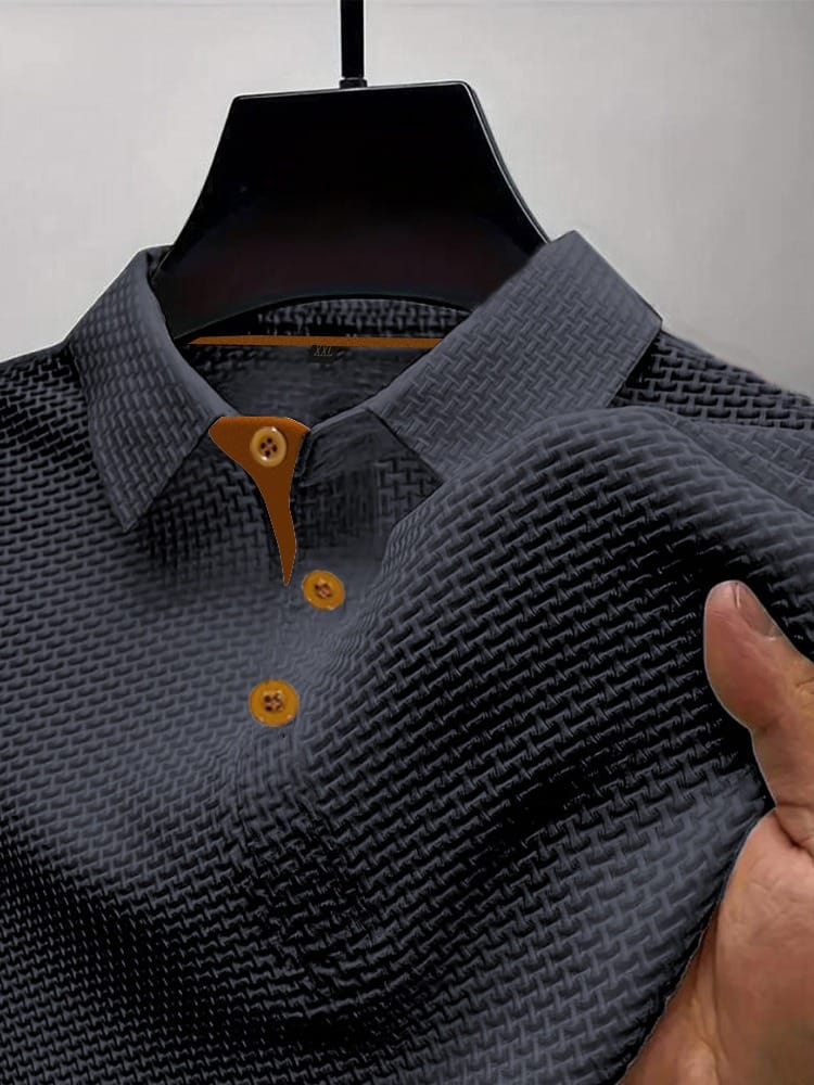 Breathable Modern Men’s Polo Shirt
