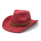 Wool Blend Wide Brim