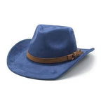 Wool Blend Wide Brim