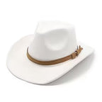 Wool Blend Wide Brim