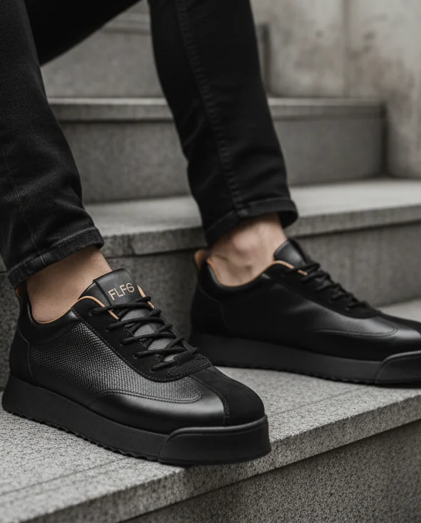 Nord Leather Runner
