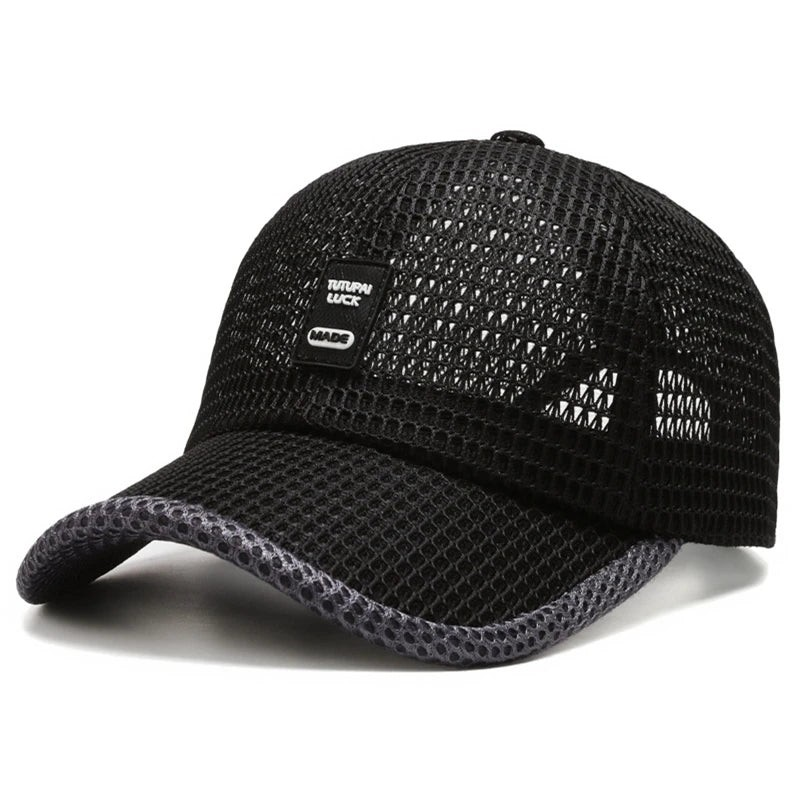 Mesh Sports Baseball Cap