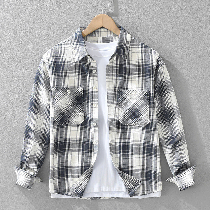Casual Long Sleeve Blouse