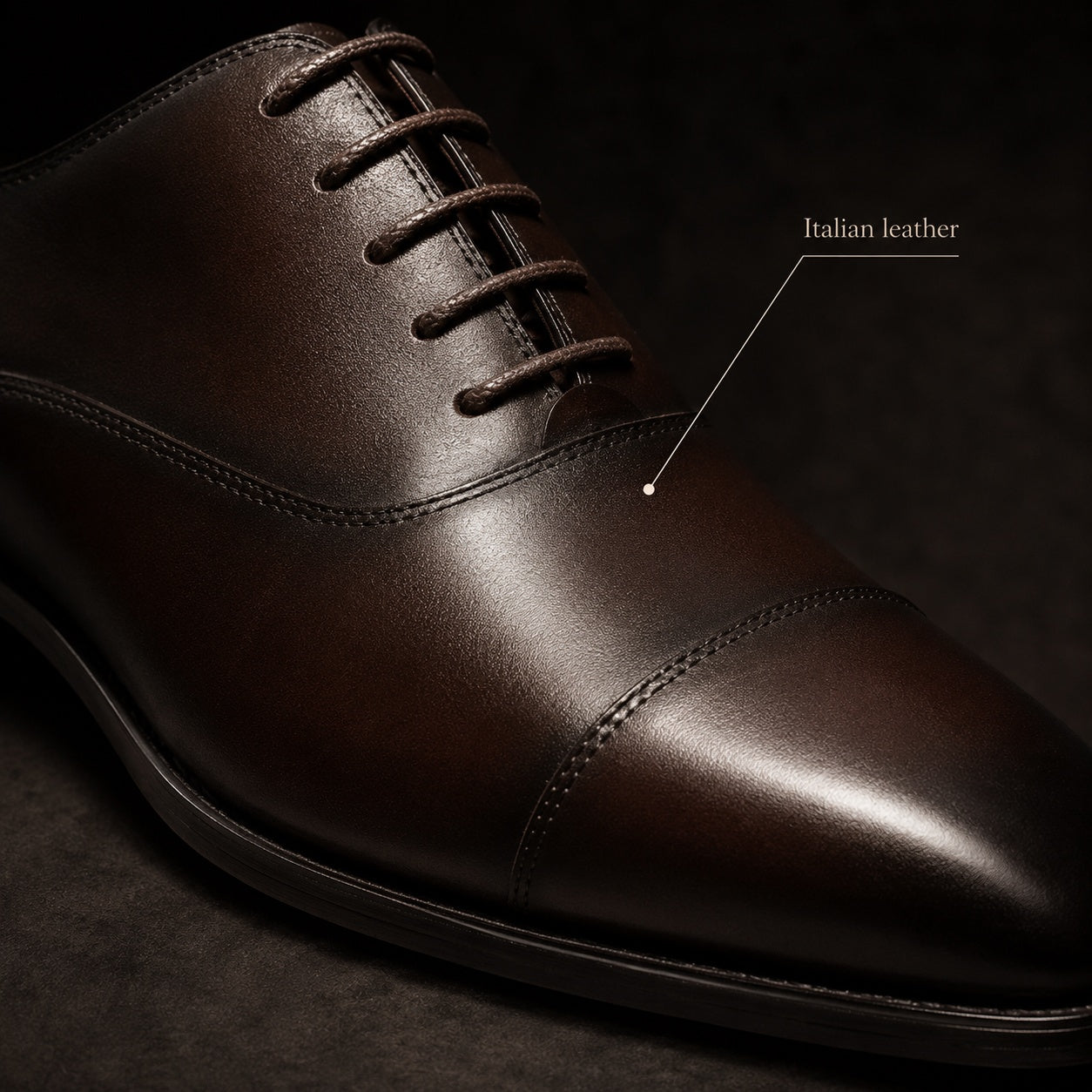 Luxury Genuine Leather Lucido