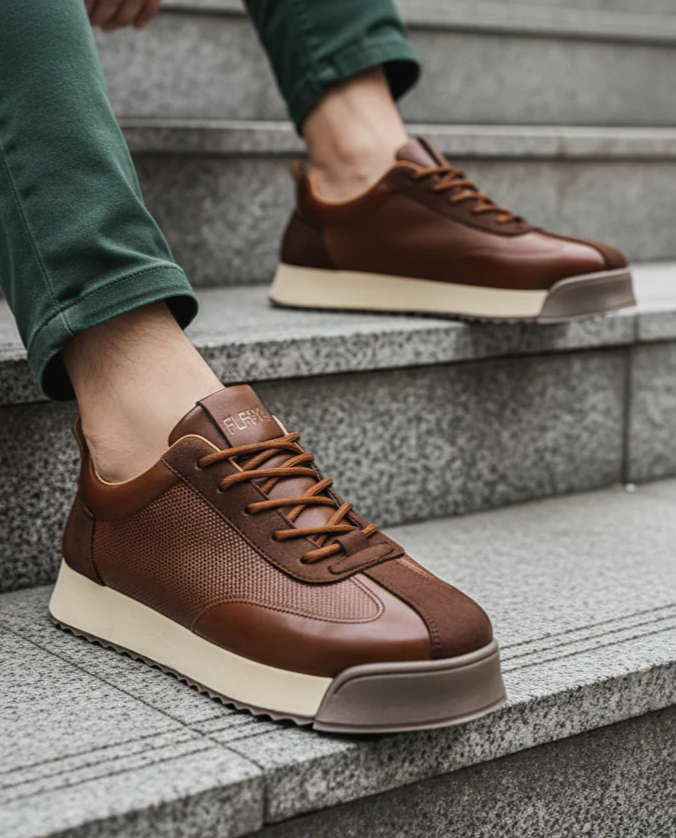 Nord Leather Runner