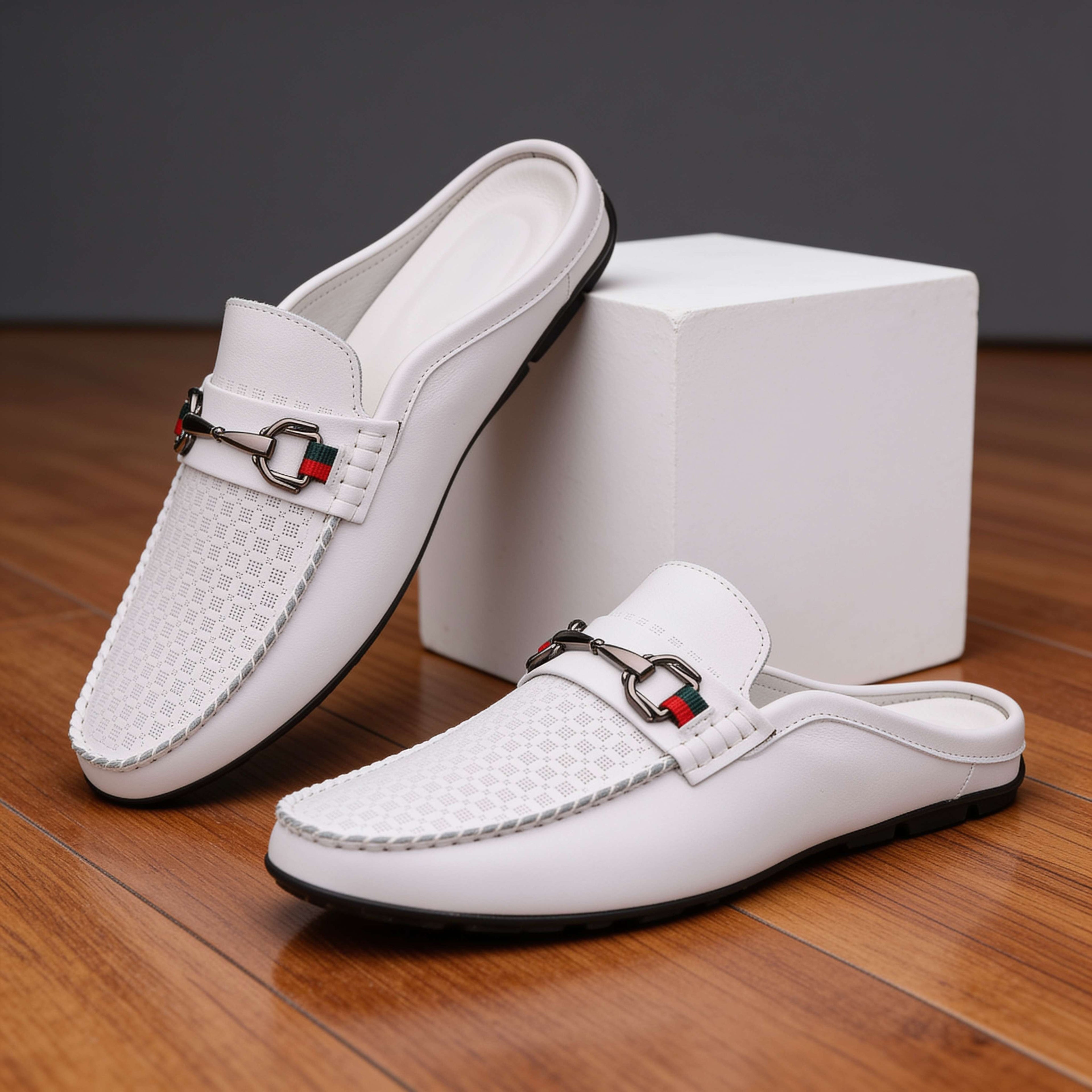 Casual Backless Driving Loafers