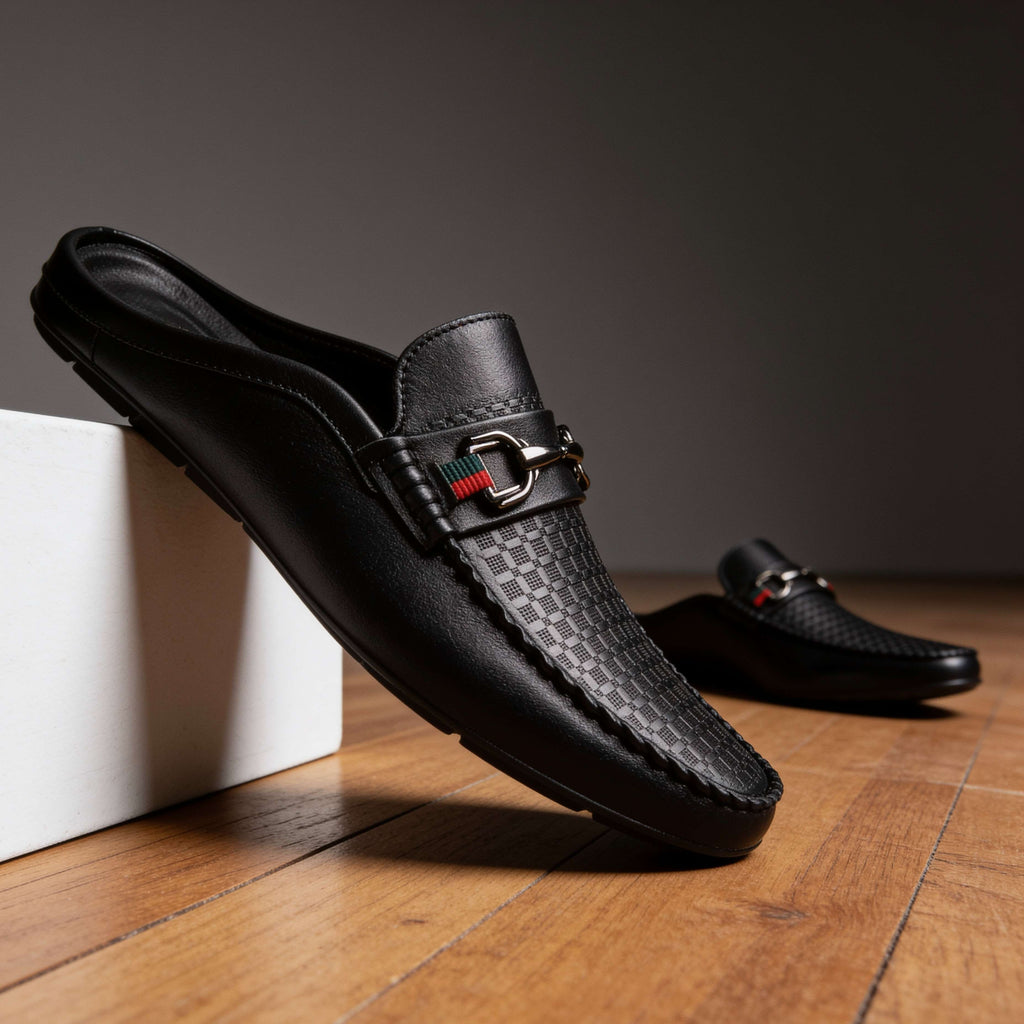 Casual Backless Driving Loafers
