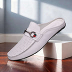 Casual Backless Driving Loafers