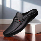 Casual Backless Driving Loafers