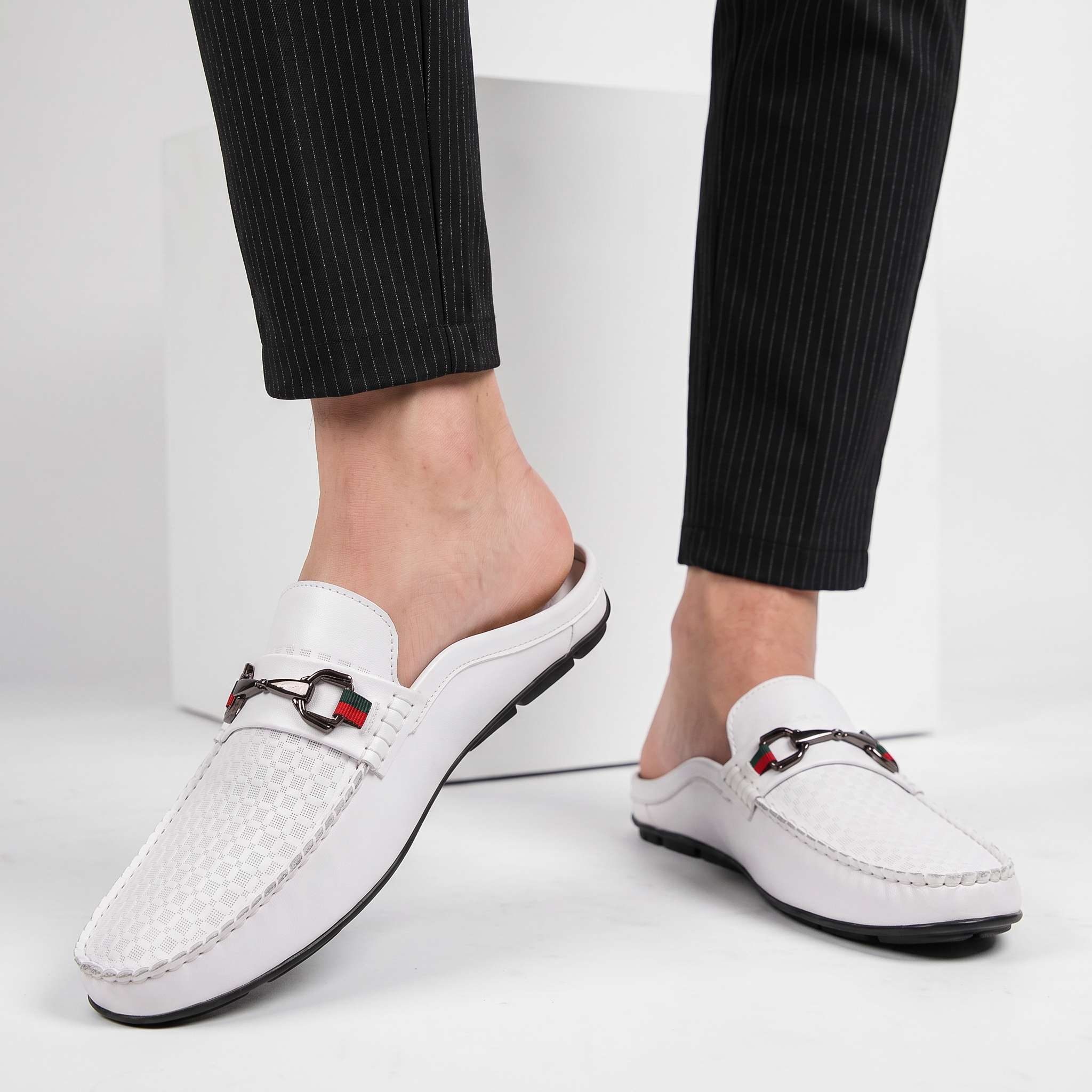 Casual Backless Driving Loafers